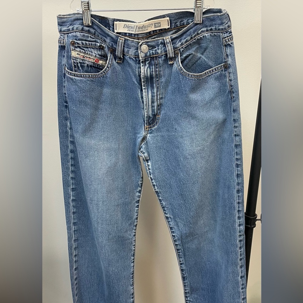Diesel Classic Blue Jeans